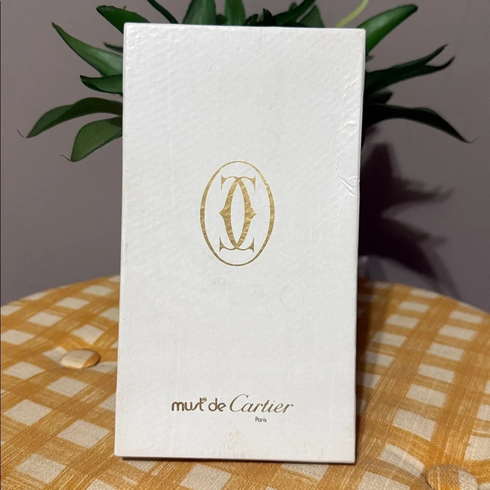 Cartier Burgundy Leather Wallet with Gold Details - Picture 14 of 16